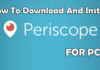 Periscope for PC