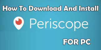 Periscope for PC