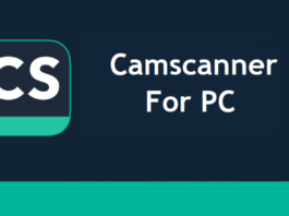Camscanner for PC