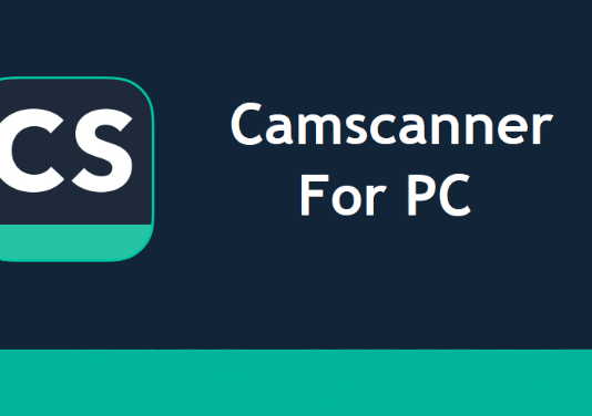 Camscanner for PC