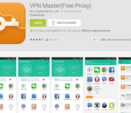 VPN Master for PC