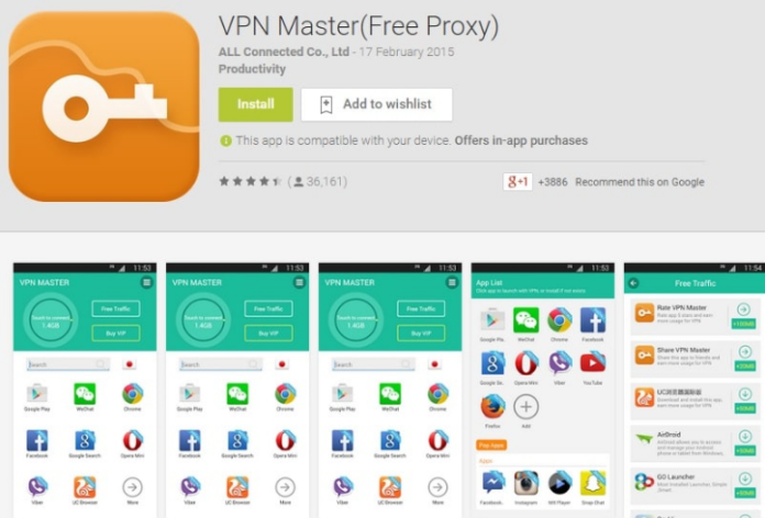 VPN Master for PC