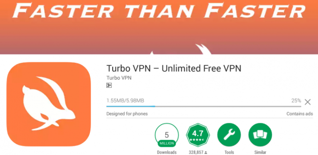 Turbo VPN for PC