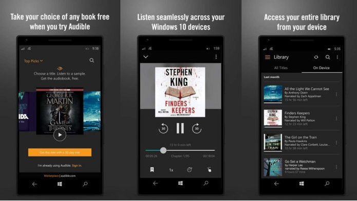 download audible pc