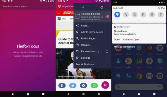 Firefox Focus for PC