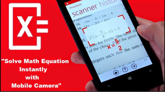 Photomath on Computer