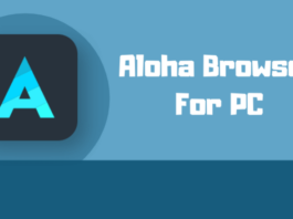 Aloha Browser for PC