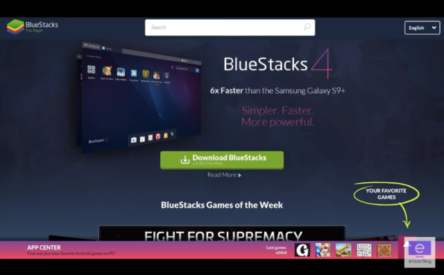 Bluestack Download