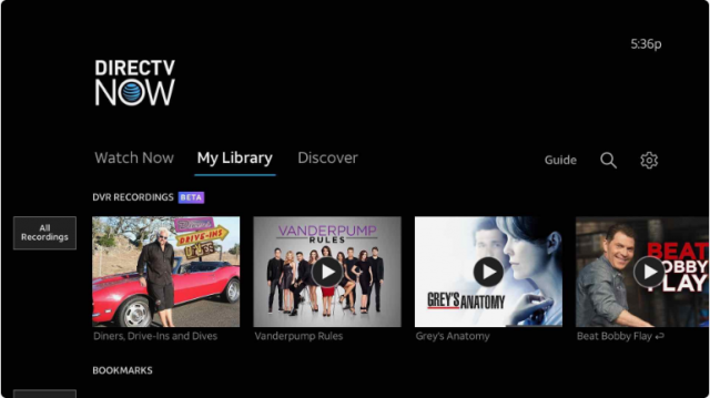 Directv App for PC