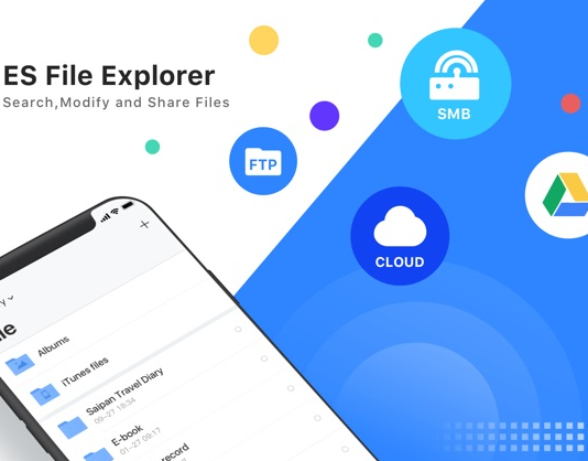ES File Explorer for PC
