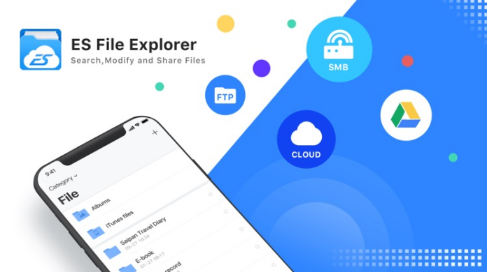 ES File Explorer for PC ES File Explorer for PC