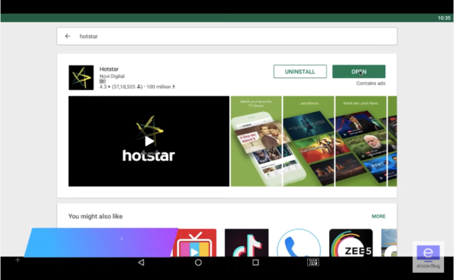 Download HotStar App