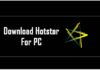 Hotstar for Windows 10