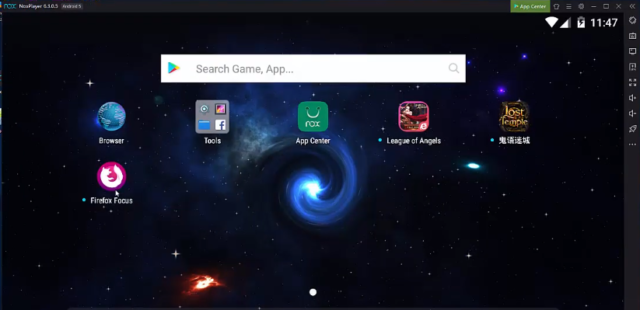 NOx App Player