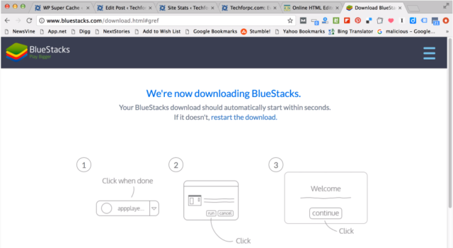 download bluestack