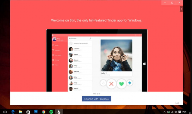 Tinder for PC