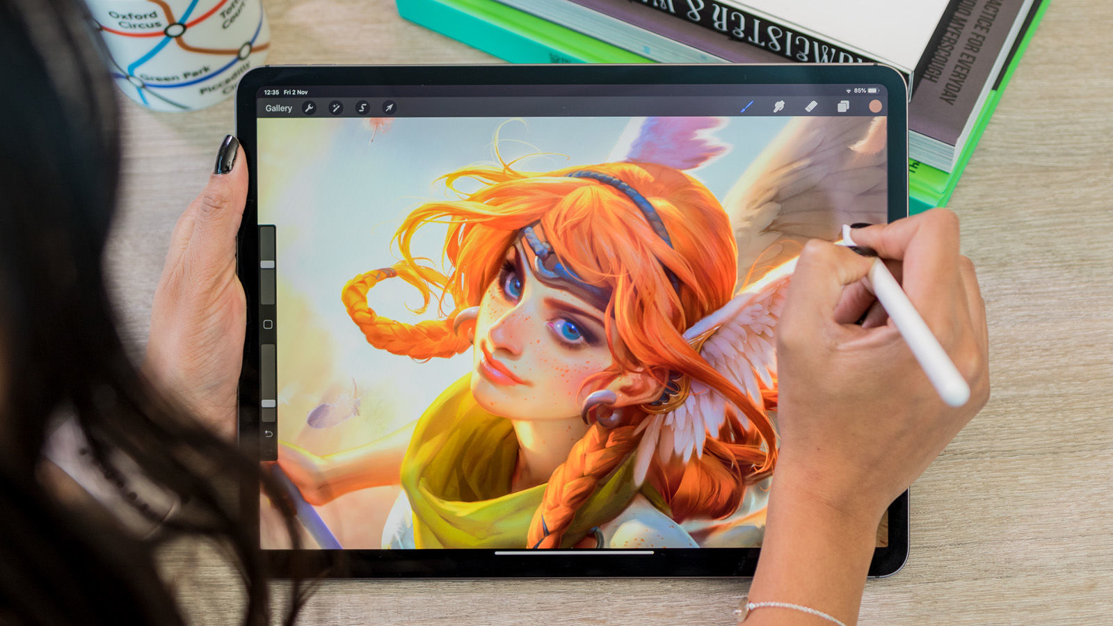 procreate for free online