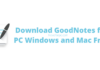 GoodNotes for Windows