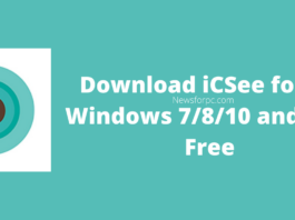 iCSee For PC