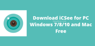 iCSee For PC