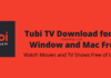 Tubi TV Download for PC