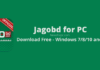 Jagobd-for-PC