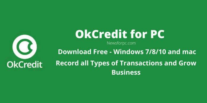 OkCredit for PC OkCredit for PC
