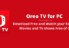 Oreo TV for PC