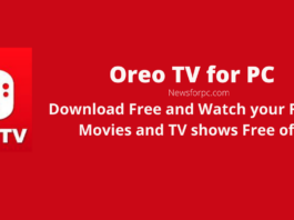 Oreo TV for PC
