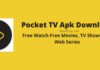 Pocket TV Apk Download
