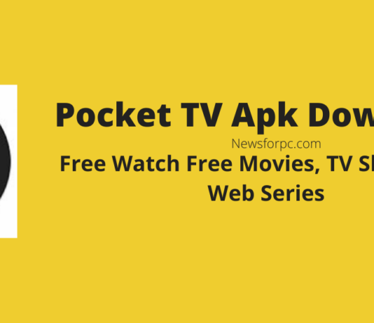 Pocket TV Apk Download