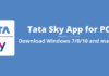 Tata Sky App for PC