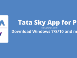 Tata Sky App for PC
