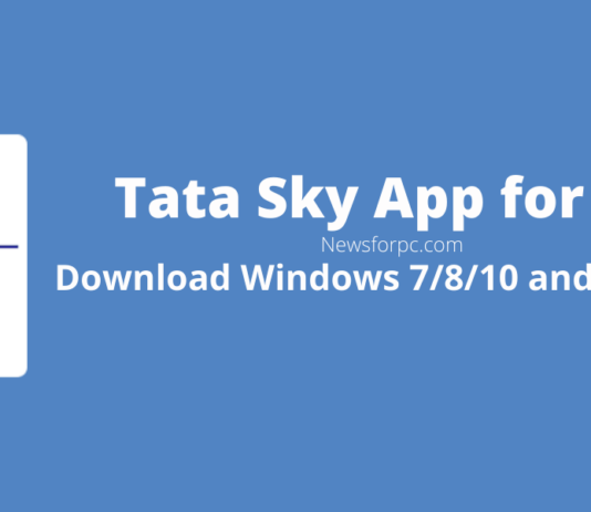 Tata Sky App for PC