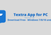 Textra App for PC
