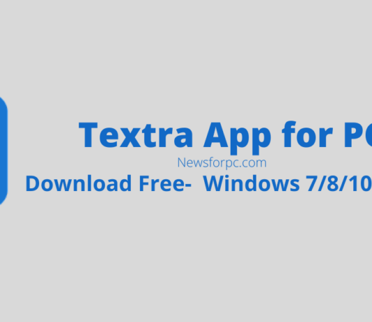 Textra App for PC