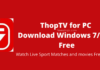 ThopTV For PC