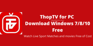 ThopTV For PC