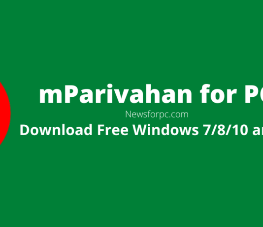 mParivahan for PC