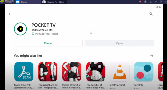 Pocket TV Apk Download