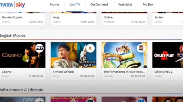 Tata Sky App for PC