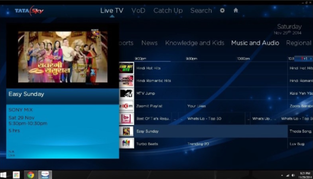 Tata Sky App for PC