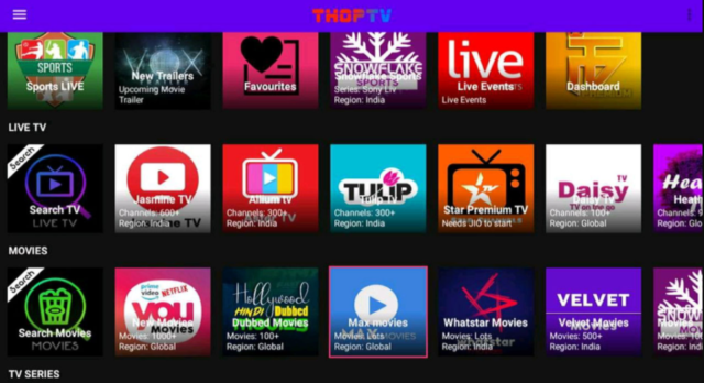 ThopTV For Windows