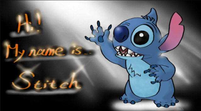 Stitch iPhone Wallpaper