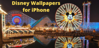 Disney Wallpapers for iPhone