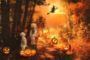 Spooky Halloween Wallpaper