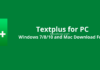 Textplus for PC