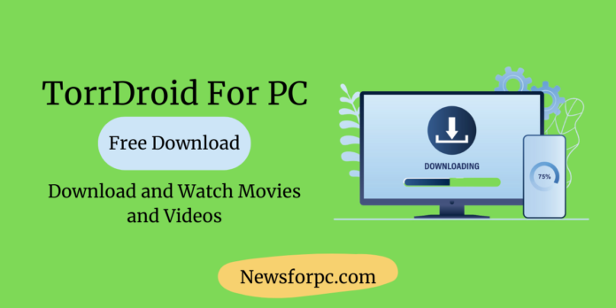 TorrDroid For PC TorrDroid For PC