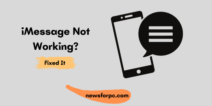 iMessage Not Working iMessage Not Working