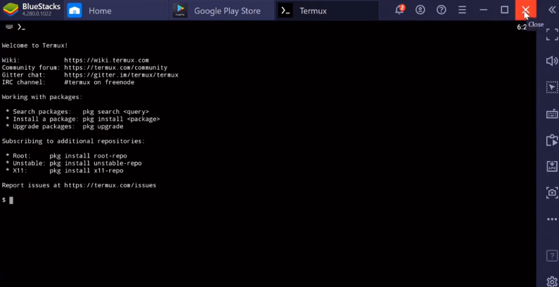 termux for pc